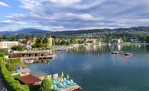 Beachvilla Velden Velden am Wörthersee Exterior foto